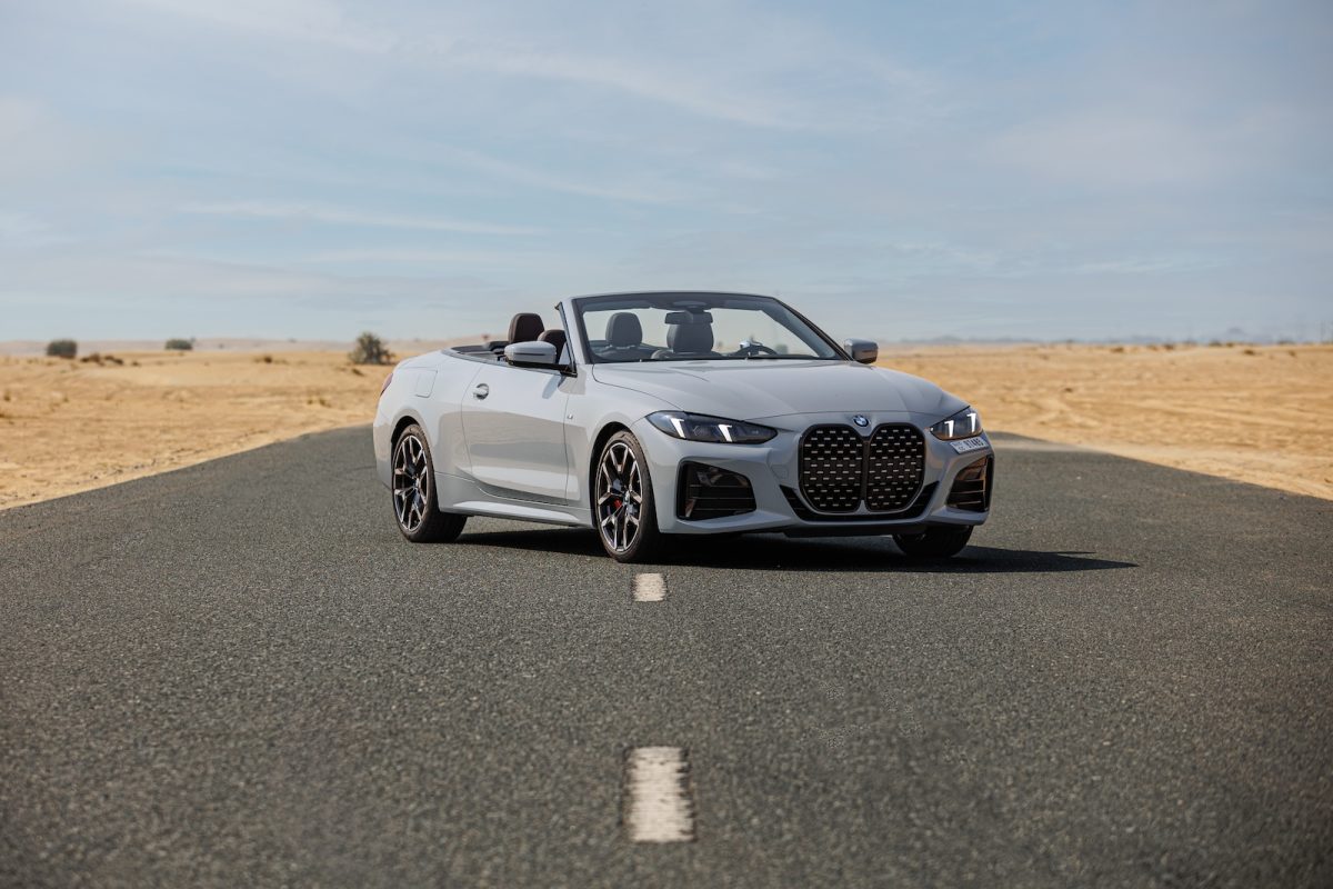 BMW 430i Convertible M-Kit