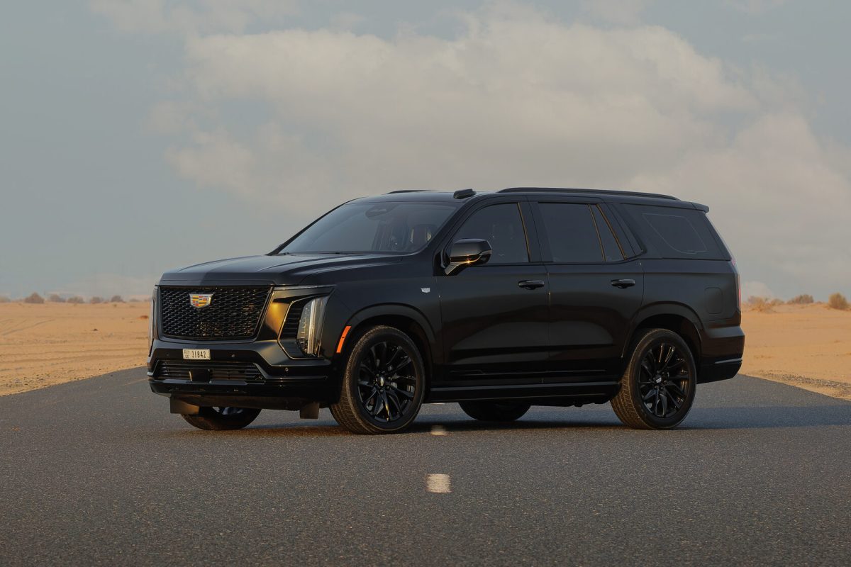 Cadillac Escalade Sport Onyx Package