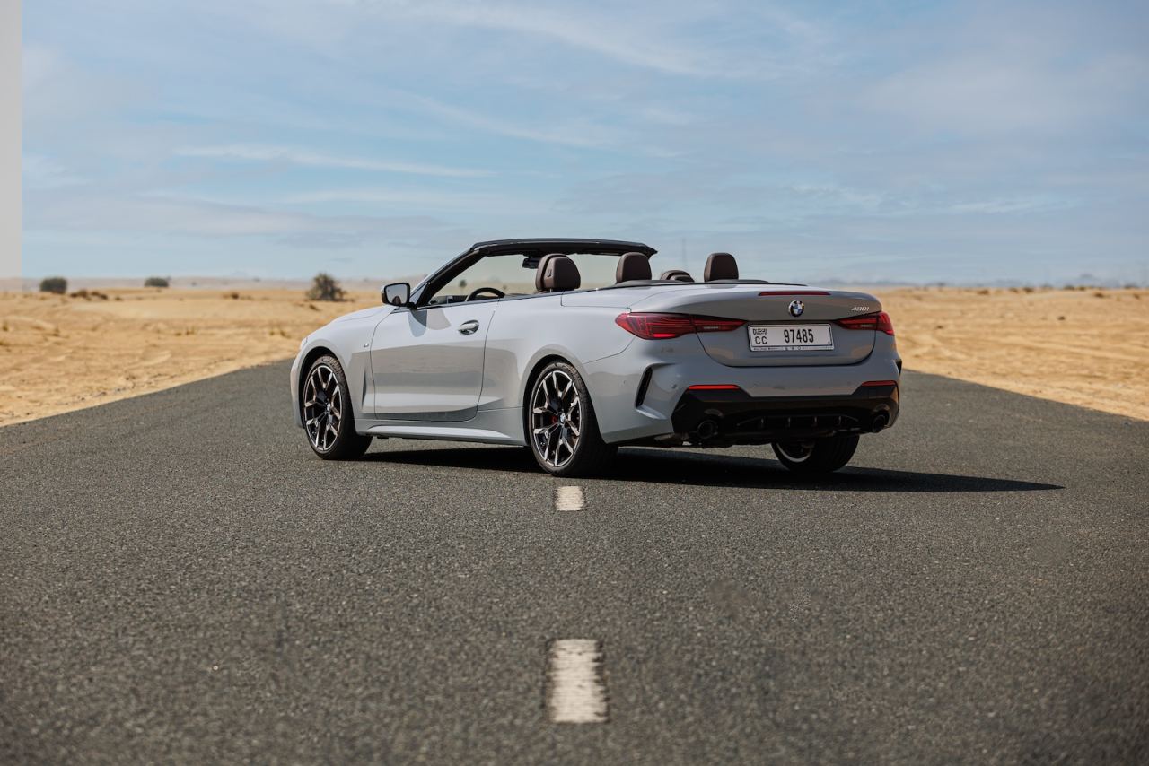 BMW 430i Convertible M-Kit — photo 4