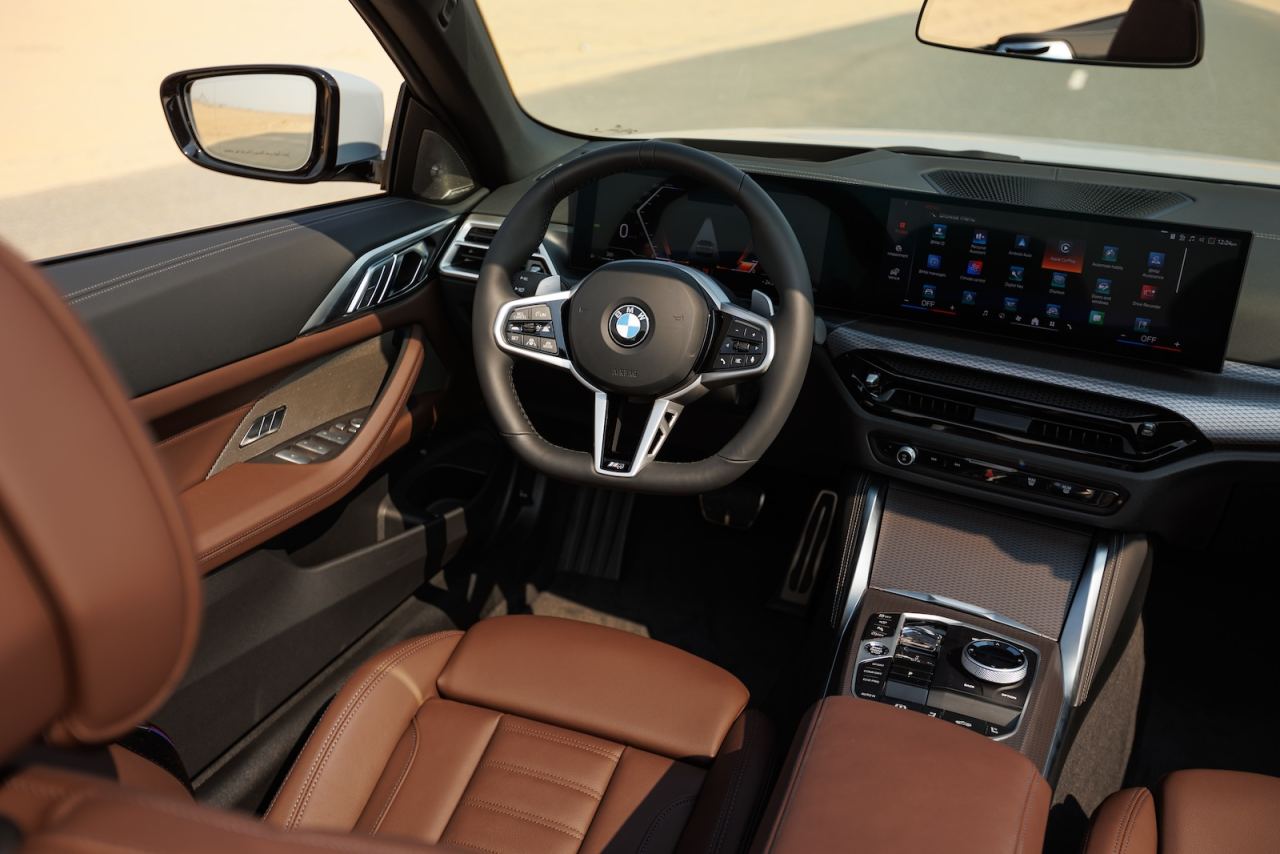 BMW 430i Convertible M-Kit — photo 6