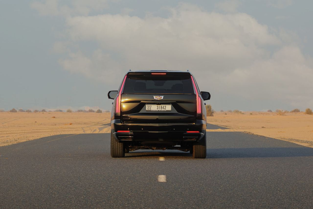 Cadillac Escalade Sport Onyx Package — photo 8
