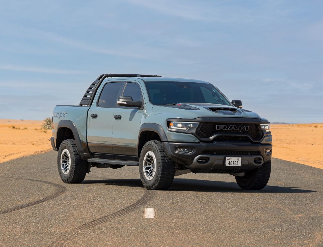 Dodge RAM TRX 1500 — photo 1