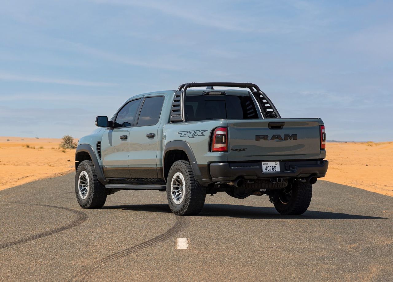 Dodge RAM TRX 1500 — photo 4