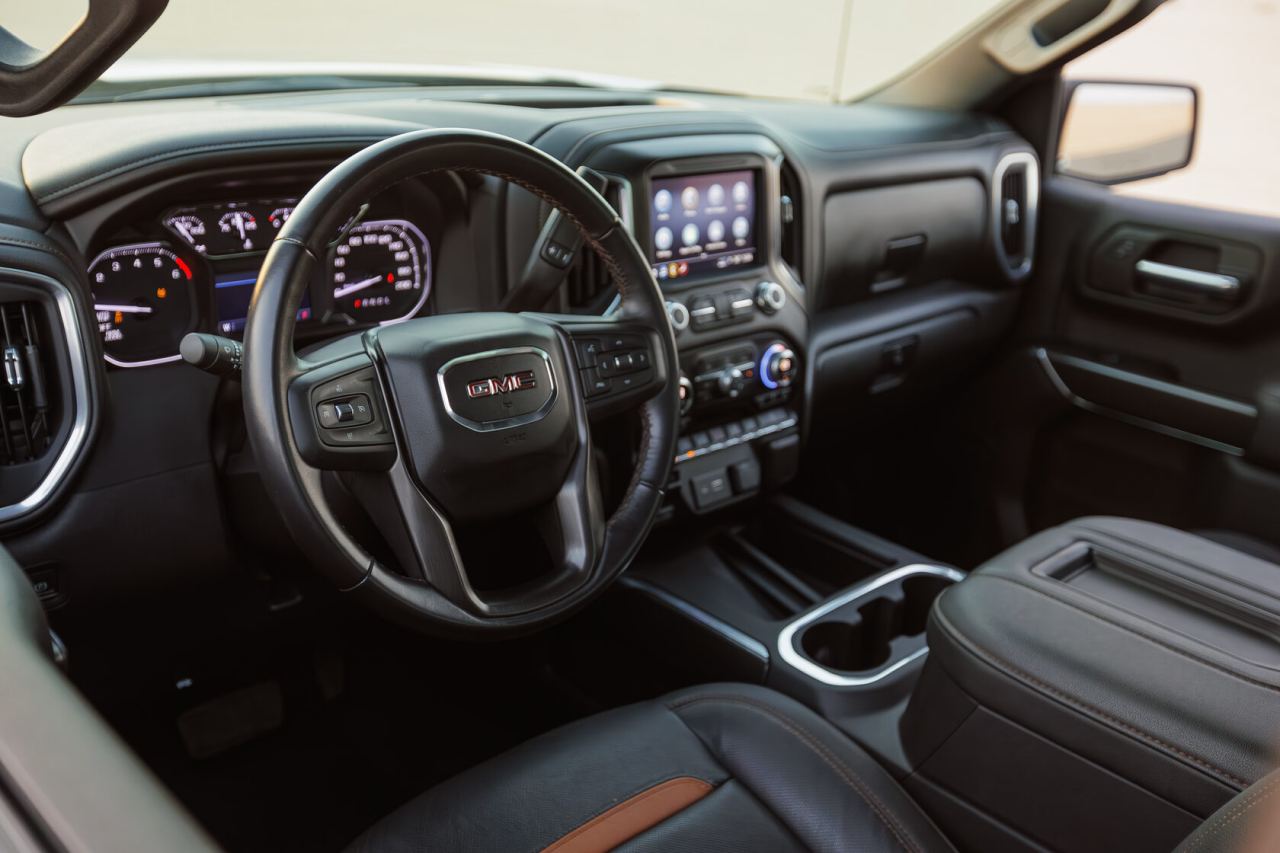 GMC Sierra AT4 V8 — photo 4