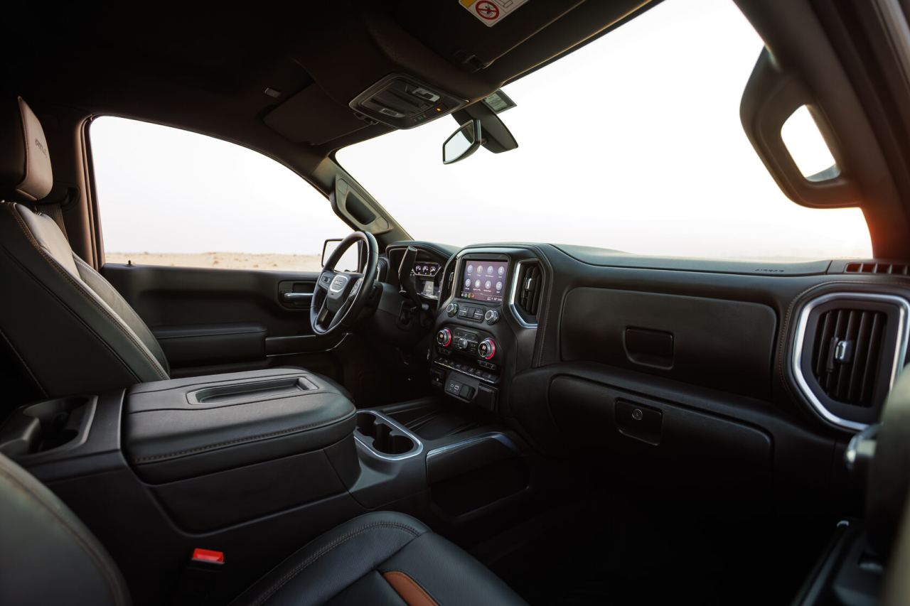 GMC Sierra AT4 V8 — photo 6