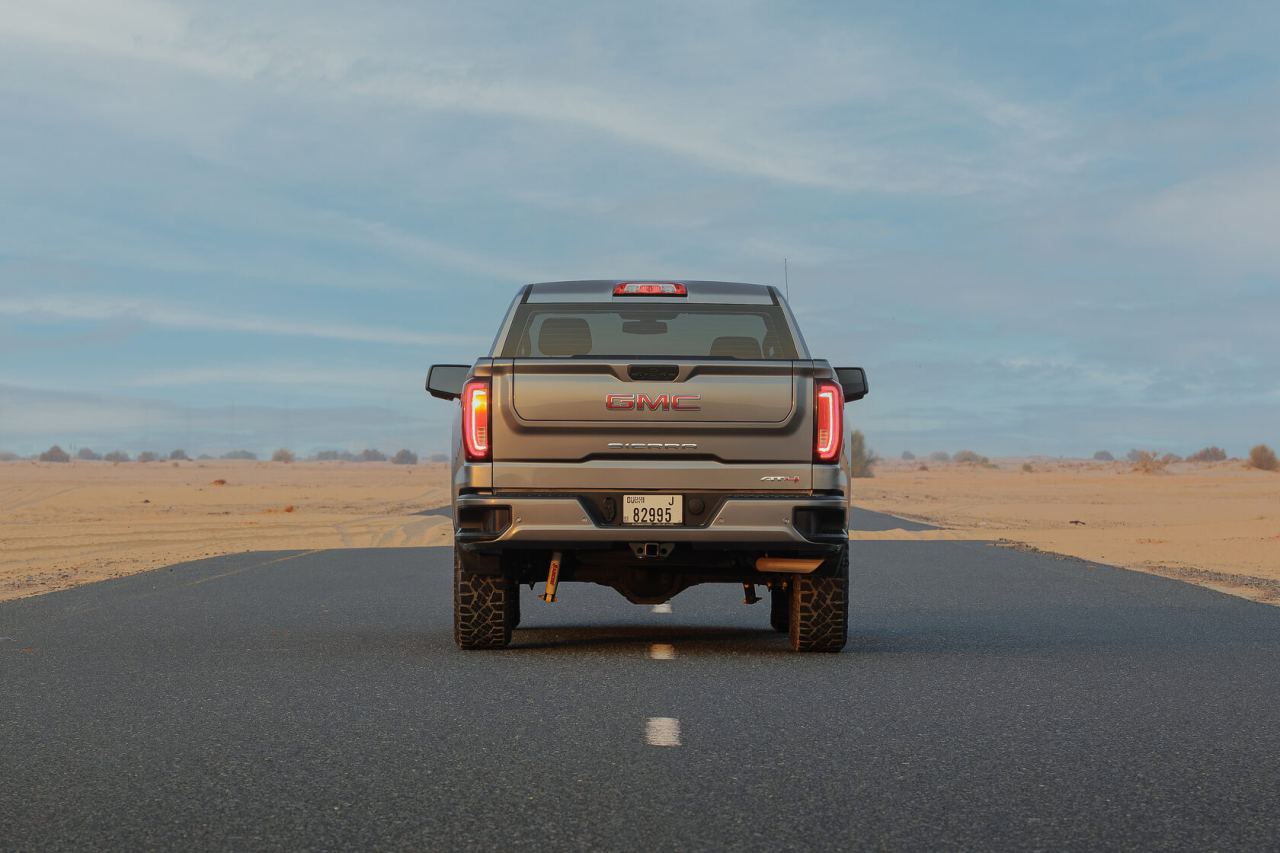GMC Sierra AT4 V8 — photo 8