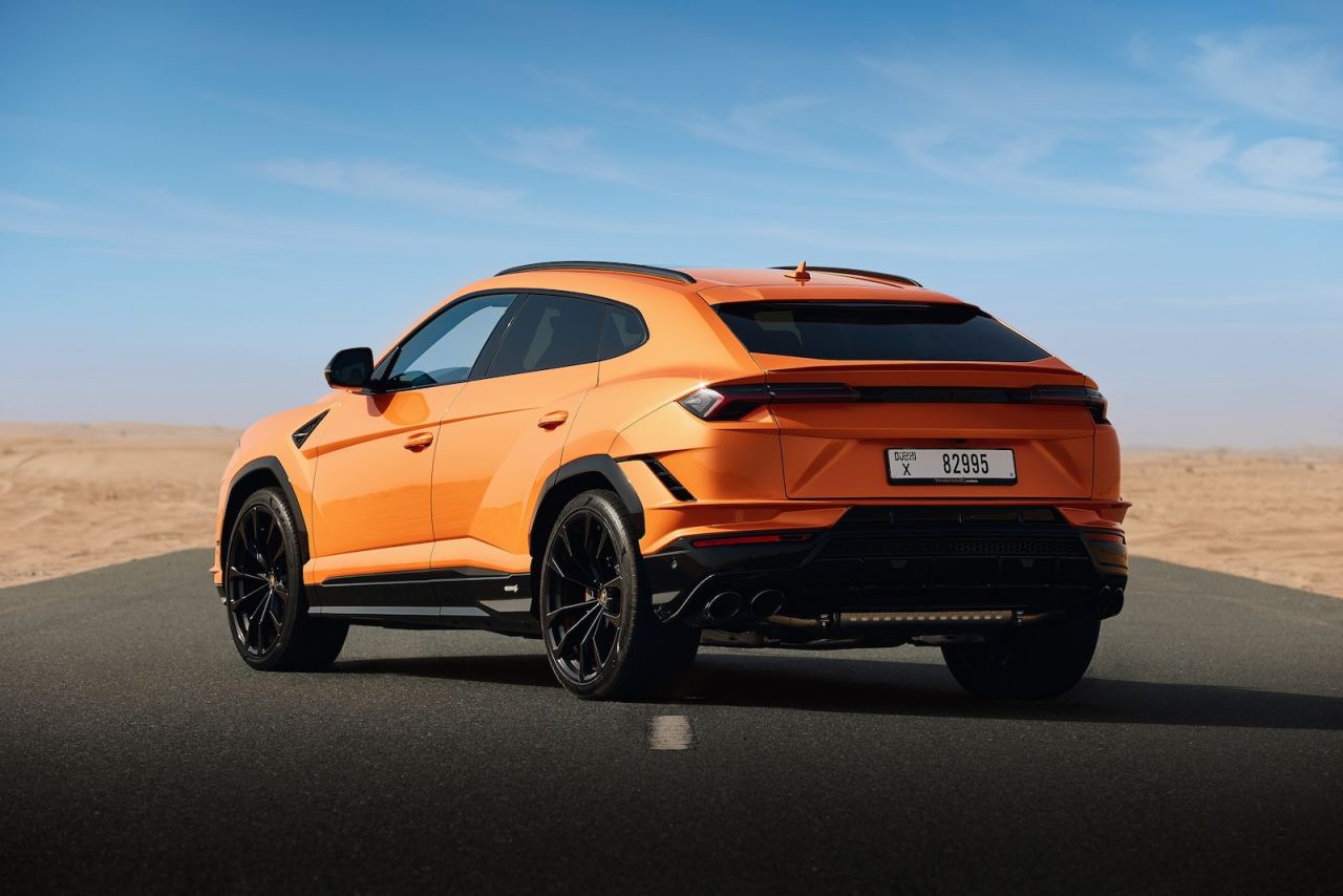 Lamborghini Urus S — photo 3