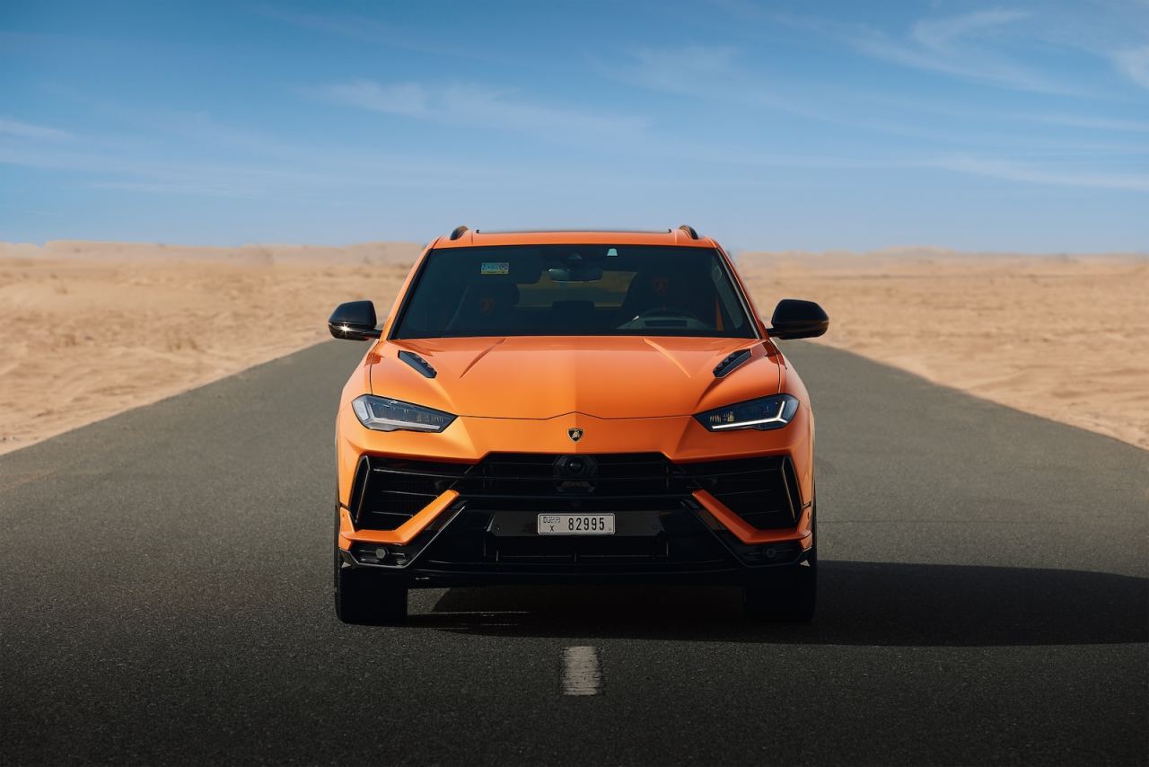 Lamborghini Urus S — photo 4