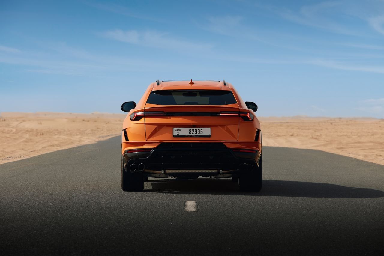 Lamborghini Urus S — photo 5