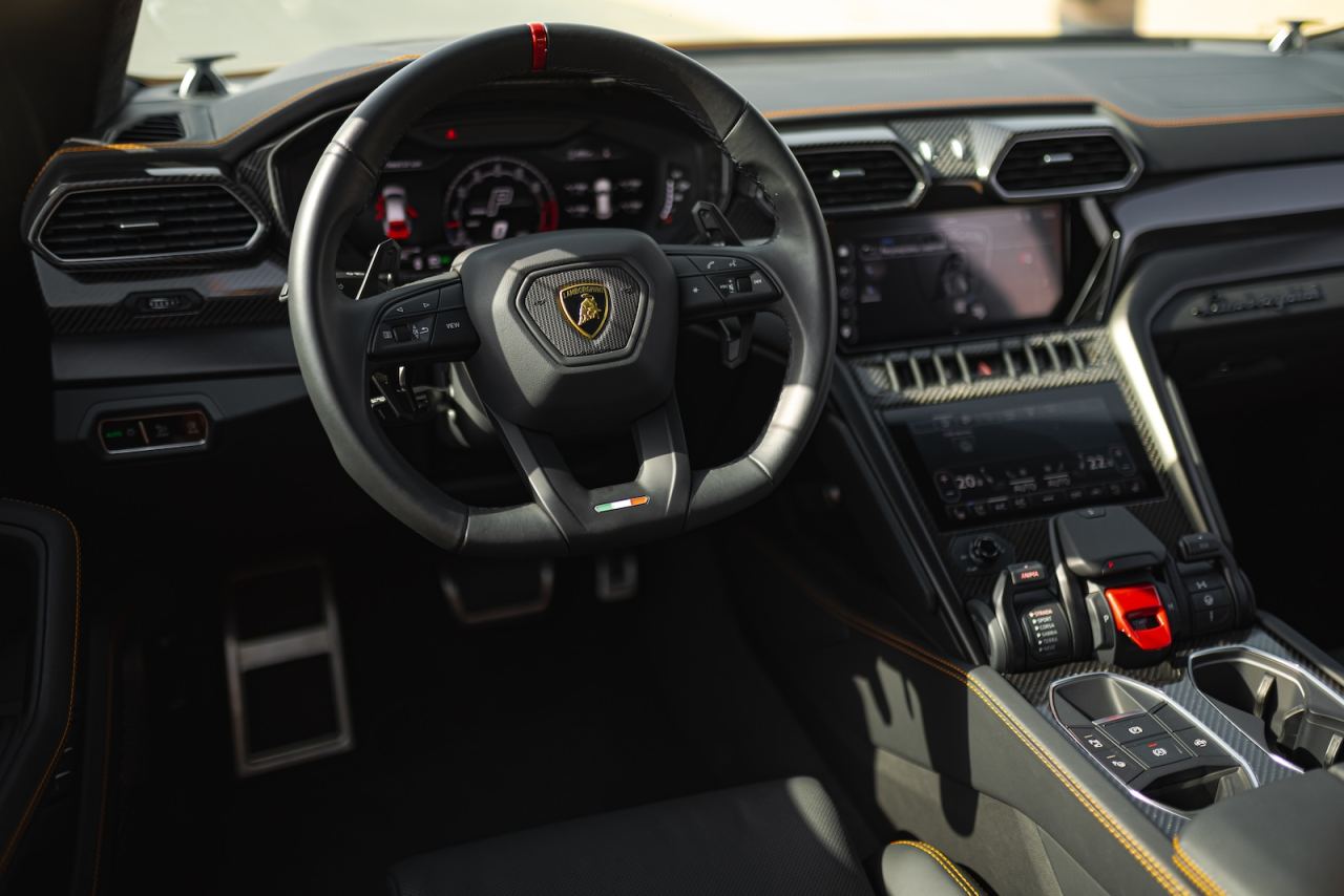 Lamborghini Urus S — photo 7
