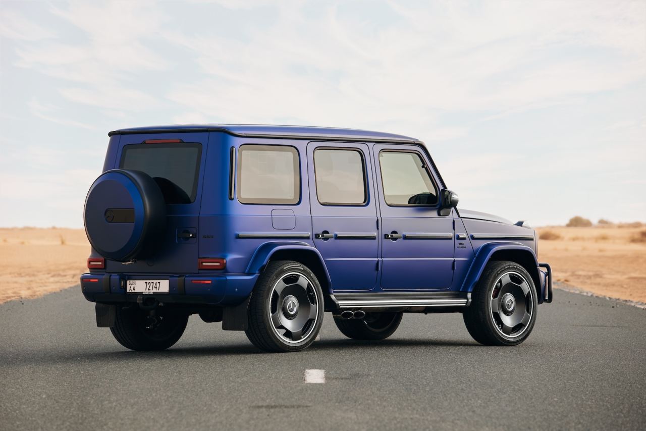 Mercedes-AMG G63 Double Night Package — photo 2
