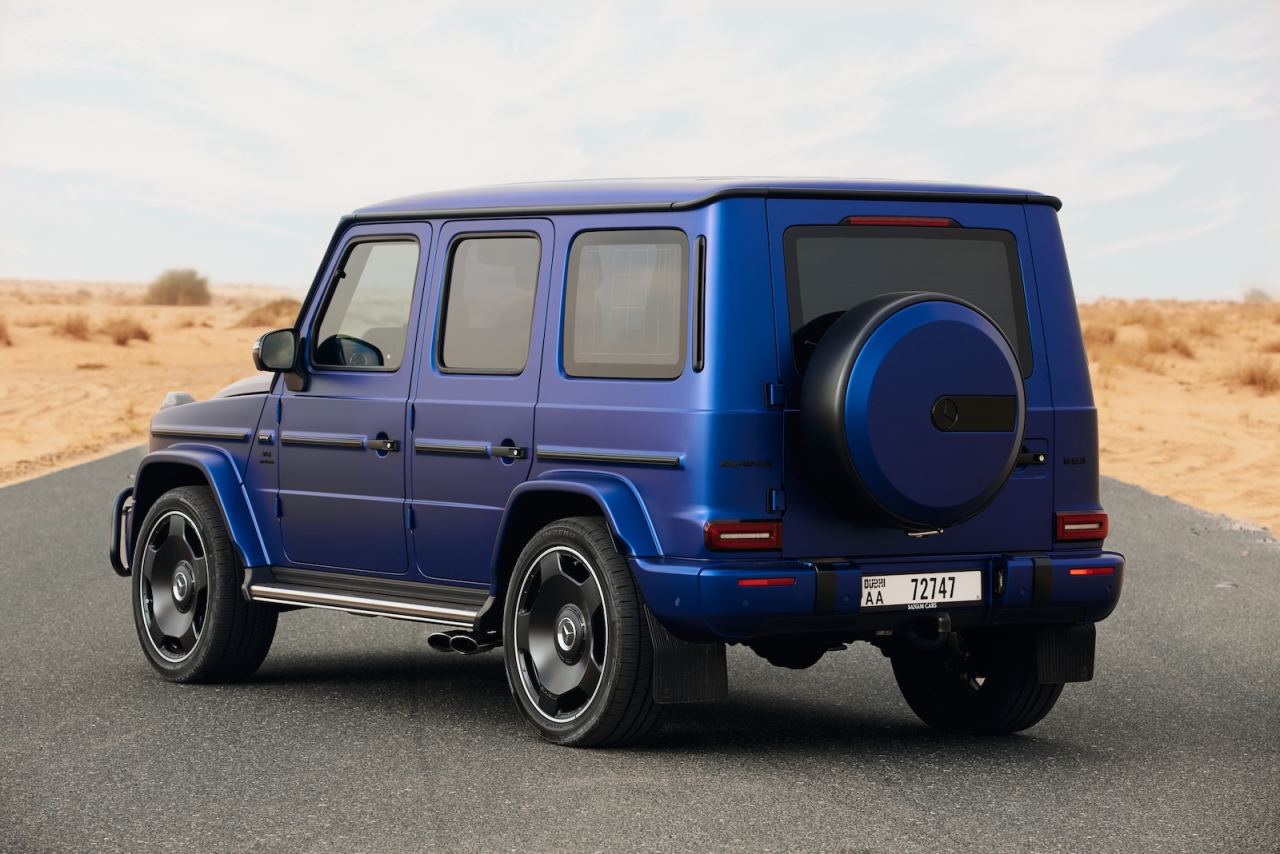 Mercedes-AMG G63 Double Night Package — photo 3