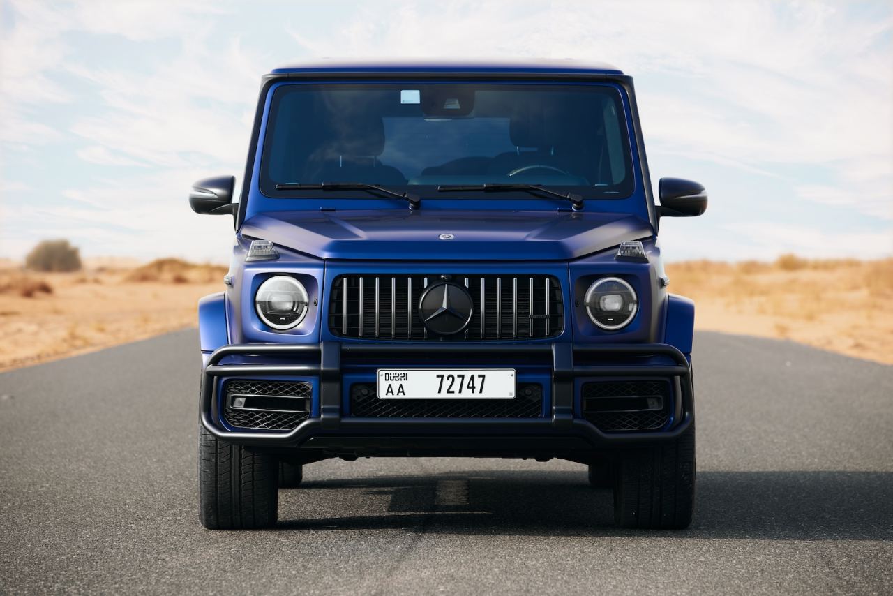 Mercedes-AMG G63 Double Night Package — photo 4