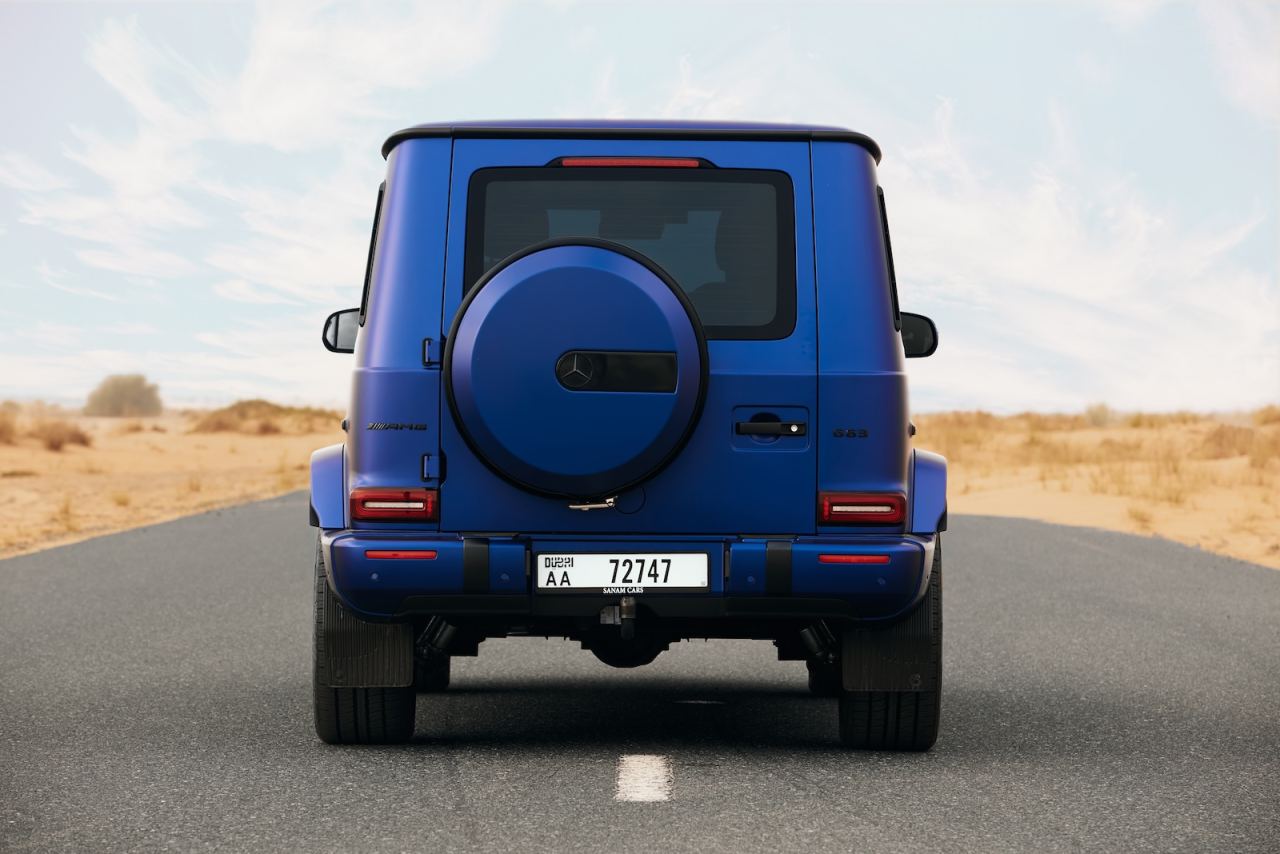 Mercedes-AMG G63 Double Night Package — photo 5