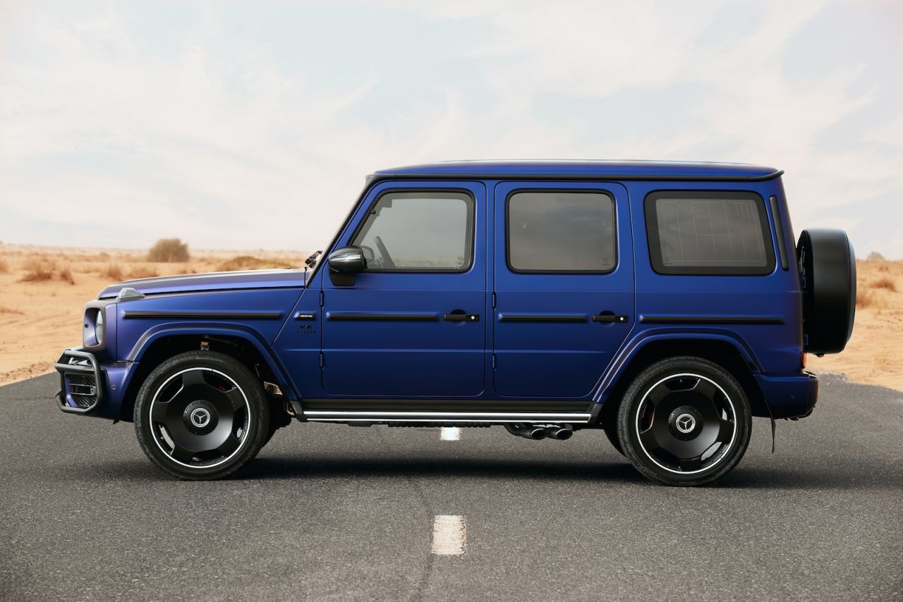 Mercedes-AMG G63 Double Night Package — photo 6