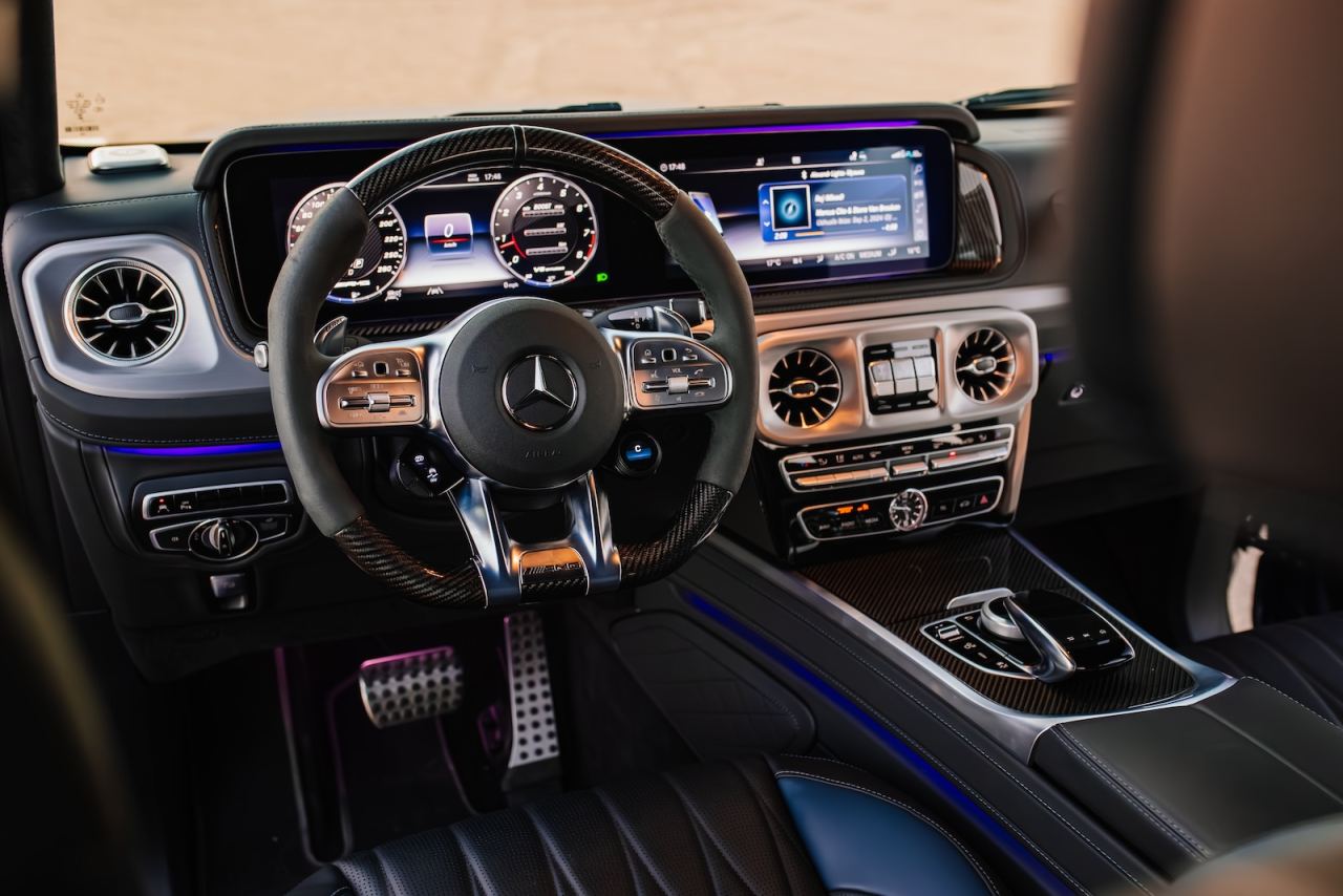 Mercedes-AMG G63 Double Night Package — photo 7
