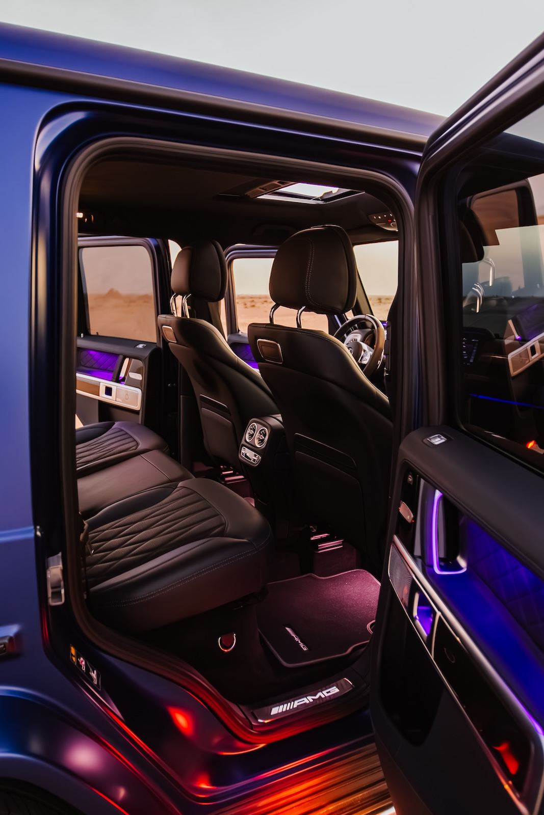 Mercedes-AMG G63 Double Night Package — photo 8