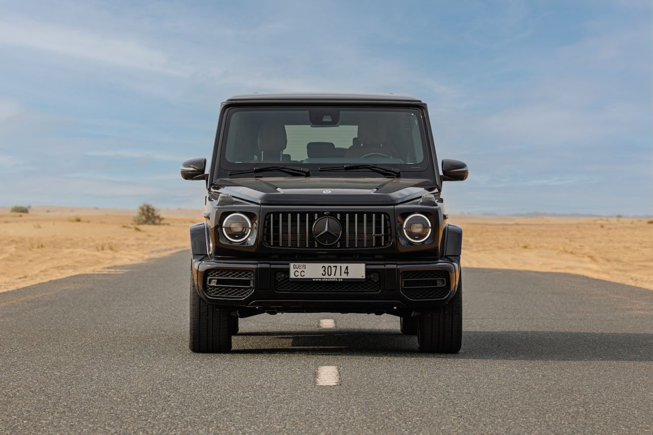 Mercedes-AMG G63 Double Night Package — photo 1