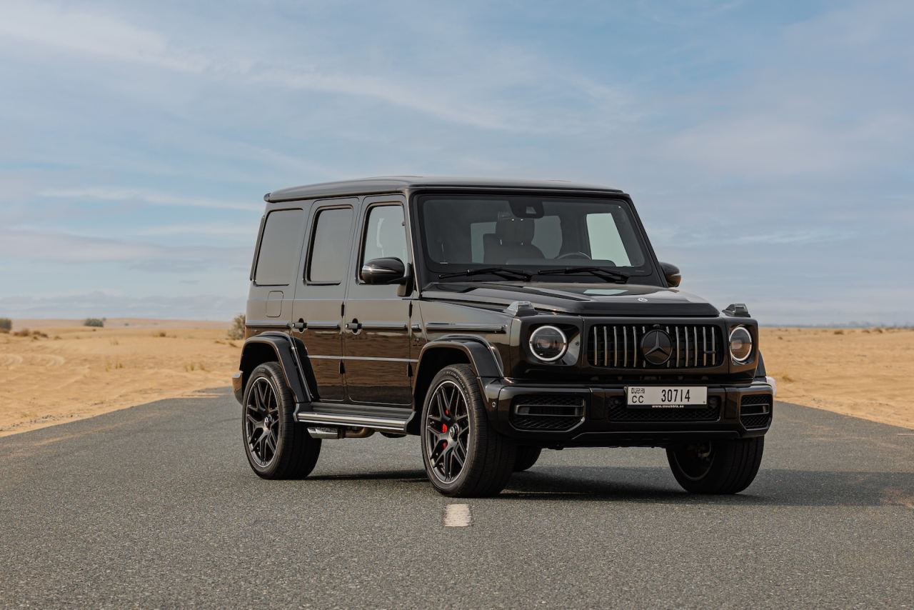 Mercedes-AMG G63 Double Night Package — photo 2