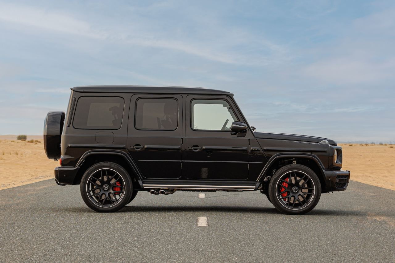 Mercedes-AMG G63 Double Night Package — photo 3
