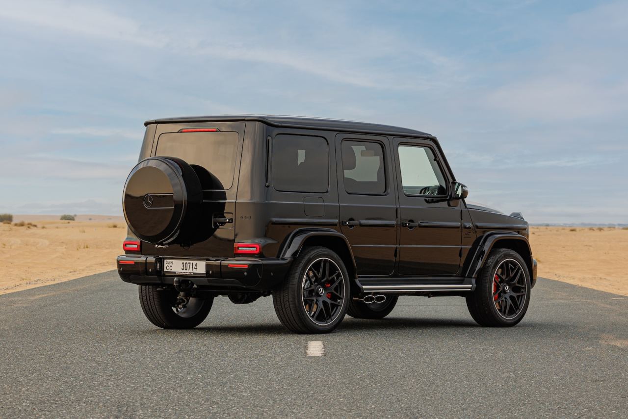 Mercedes-AMG G63 Double Night Package — photo 4