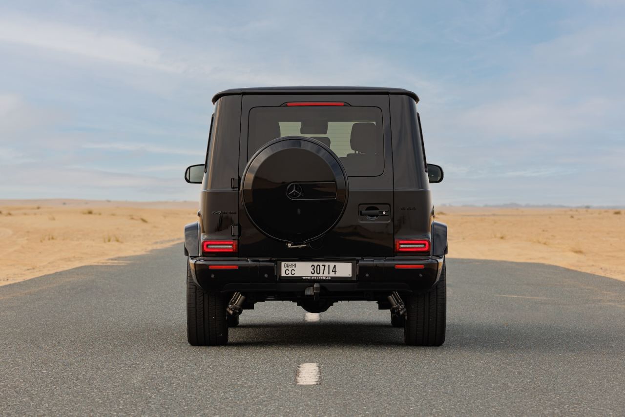 Mercedes-AMG G63 Double Night Package — photo 5
