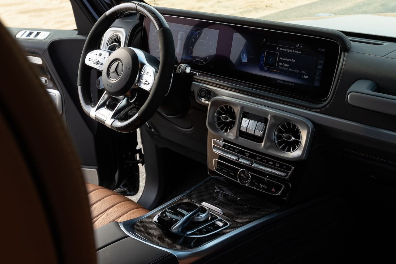 Mercedes-AMG G63 Double Night Package — photo 6