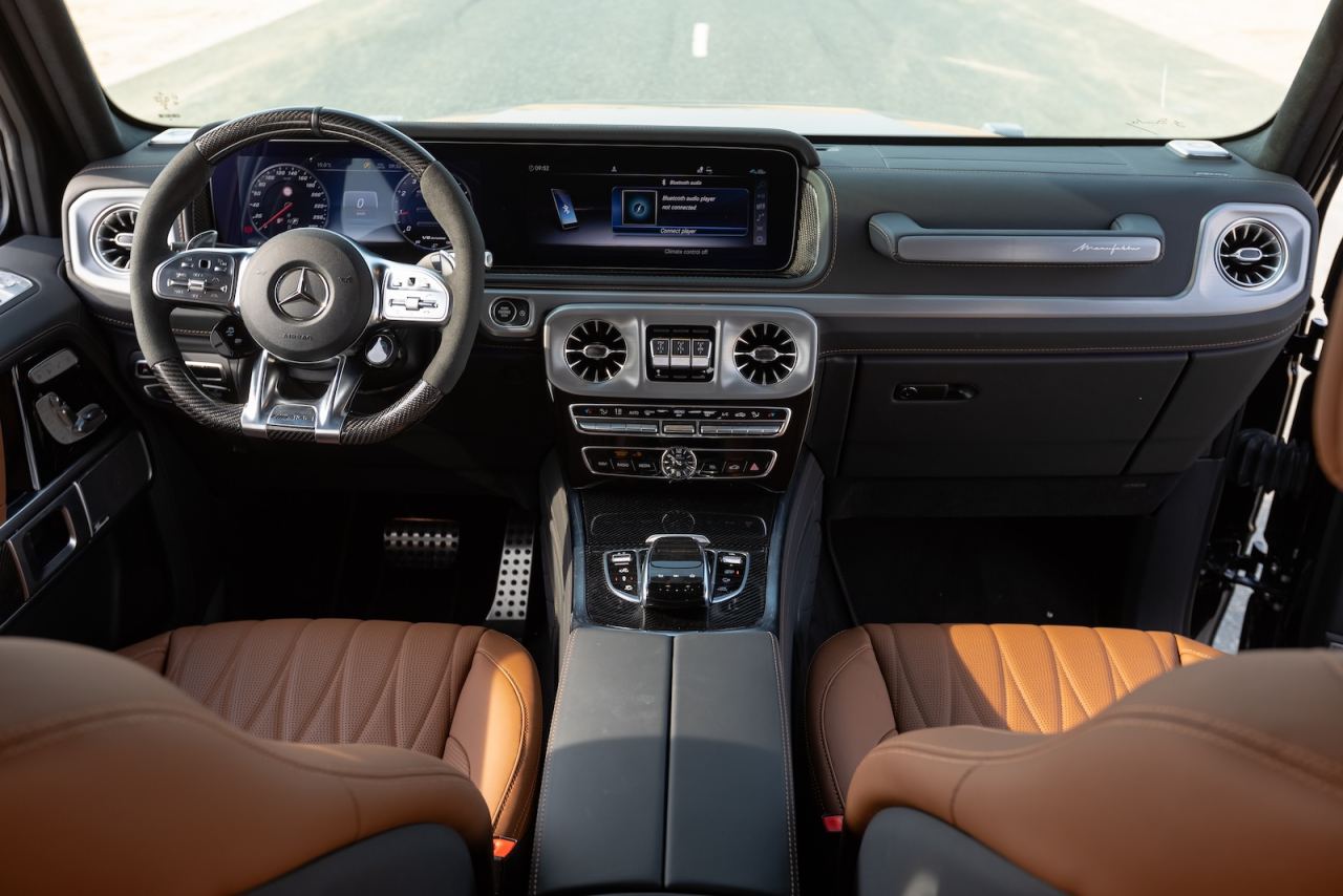 Mercedes-AMG G63 Double Night Package — photo 7