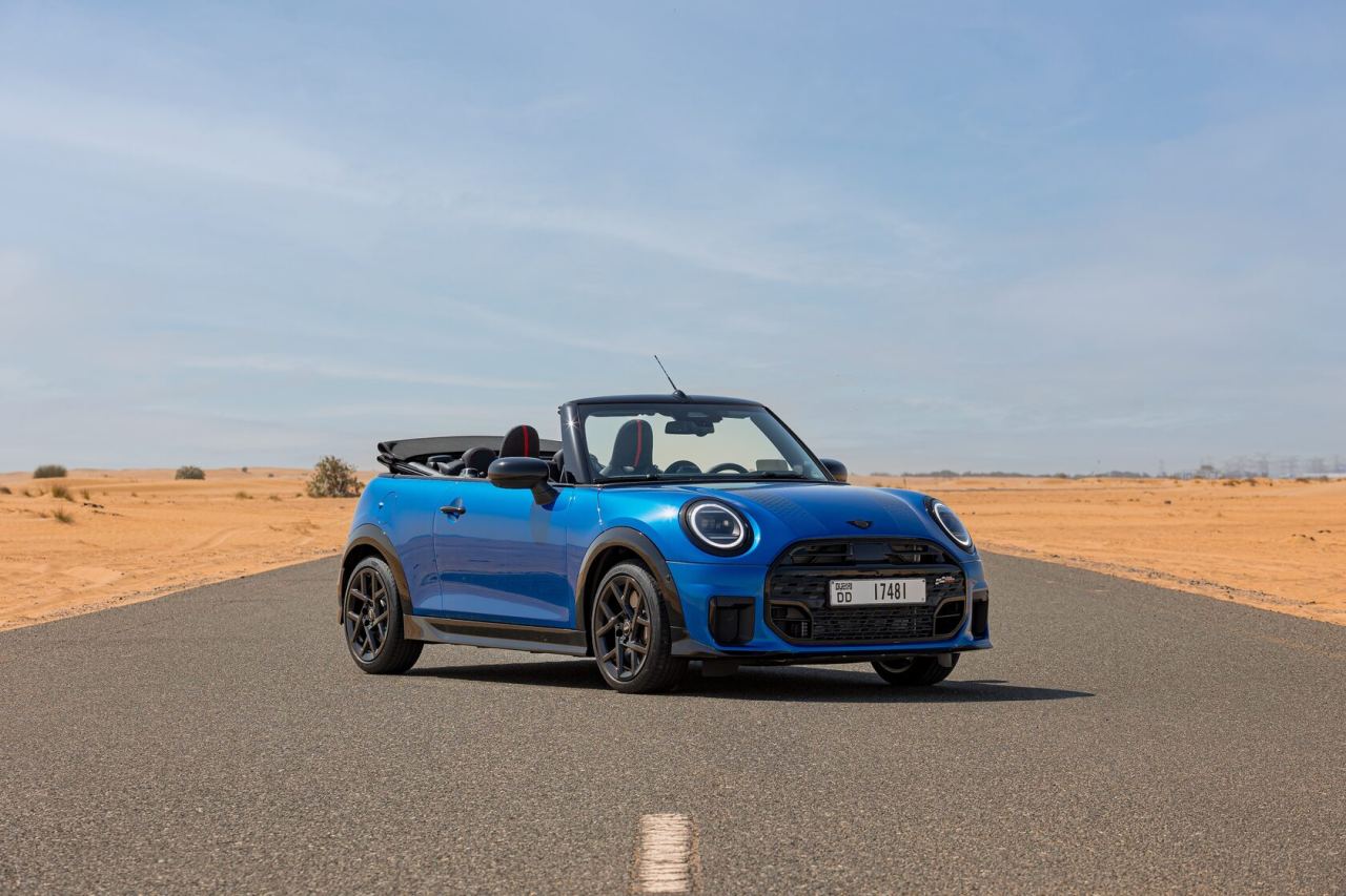 Mini Cooper S Convertible — photo 1