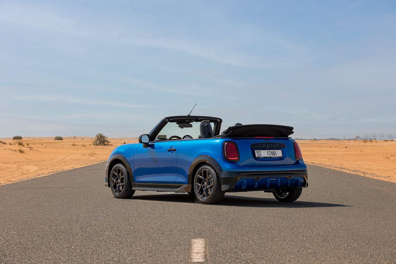 Mini Cooper S Convertible — photo 2