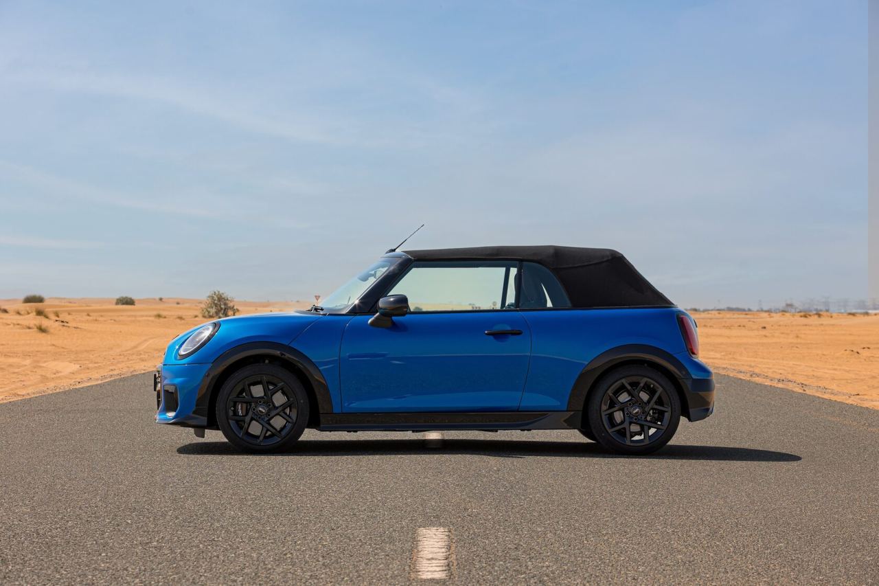 Mini Cooper S Convertible — photo 4
