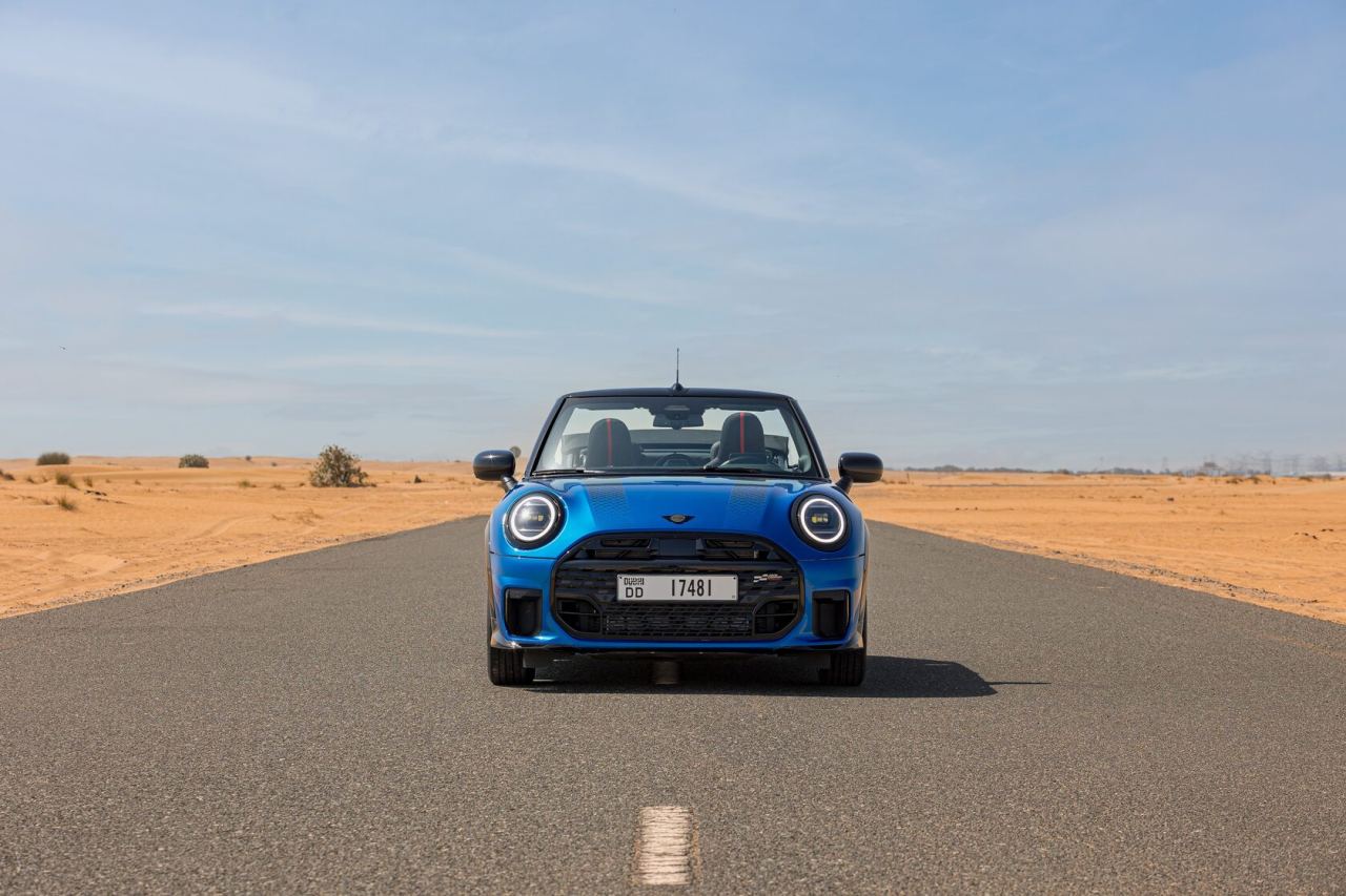 Mini Cooper S Convertible — photo 5