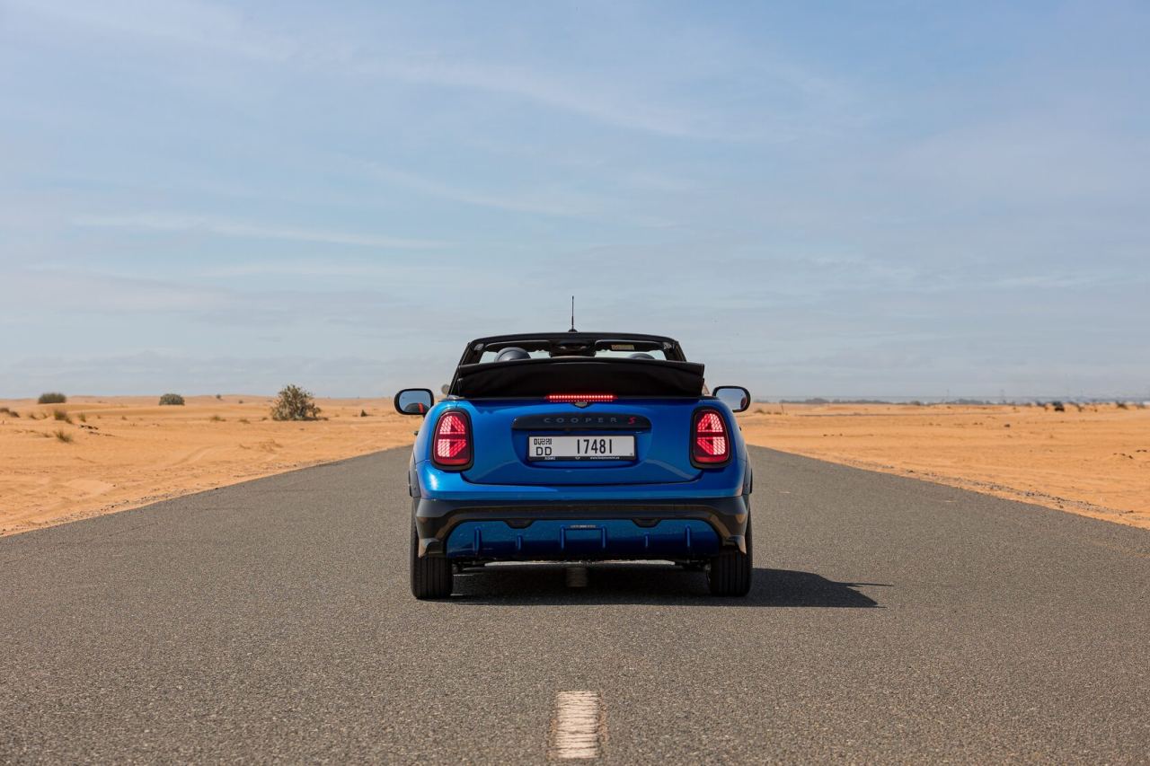 Mini Cooper S Convertible — photo 6