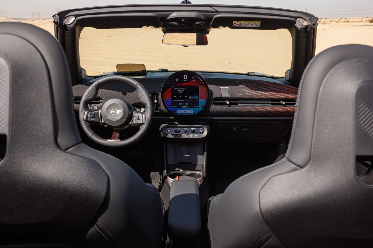 Mini Cooper S Convertible — photo 7