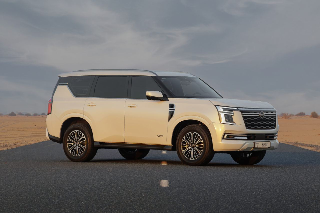 Nissan Patrol LE Titanium+ Twin Turbo — photo 1