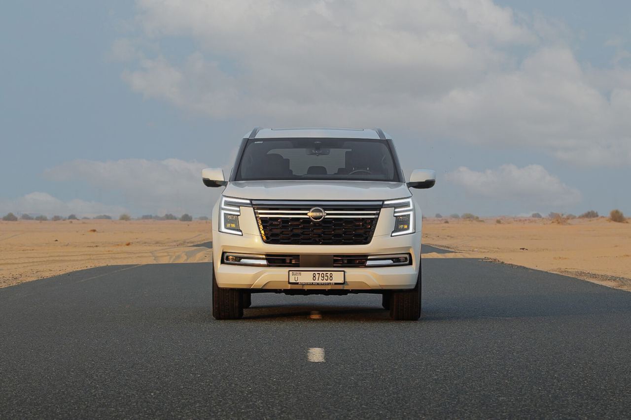 Nissan Patrol LE Titanium+ Twin Turbo — photo 5