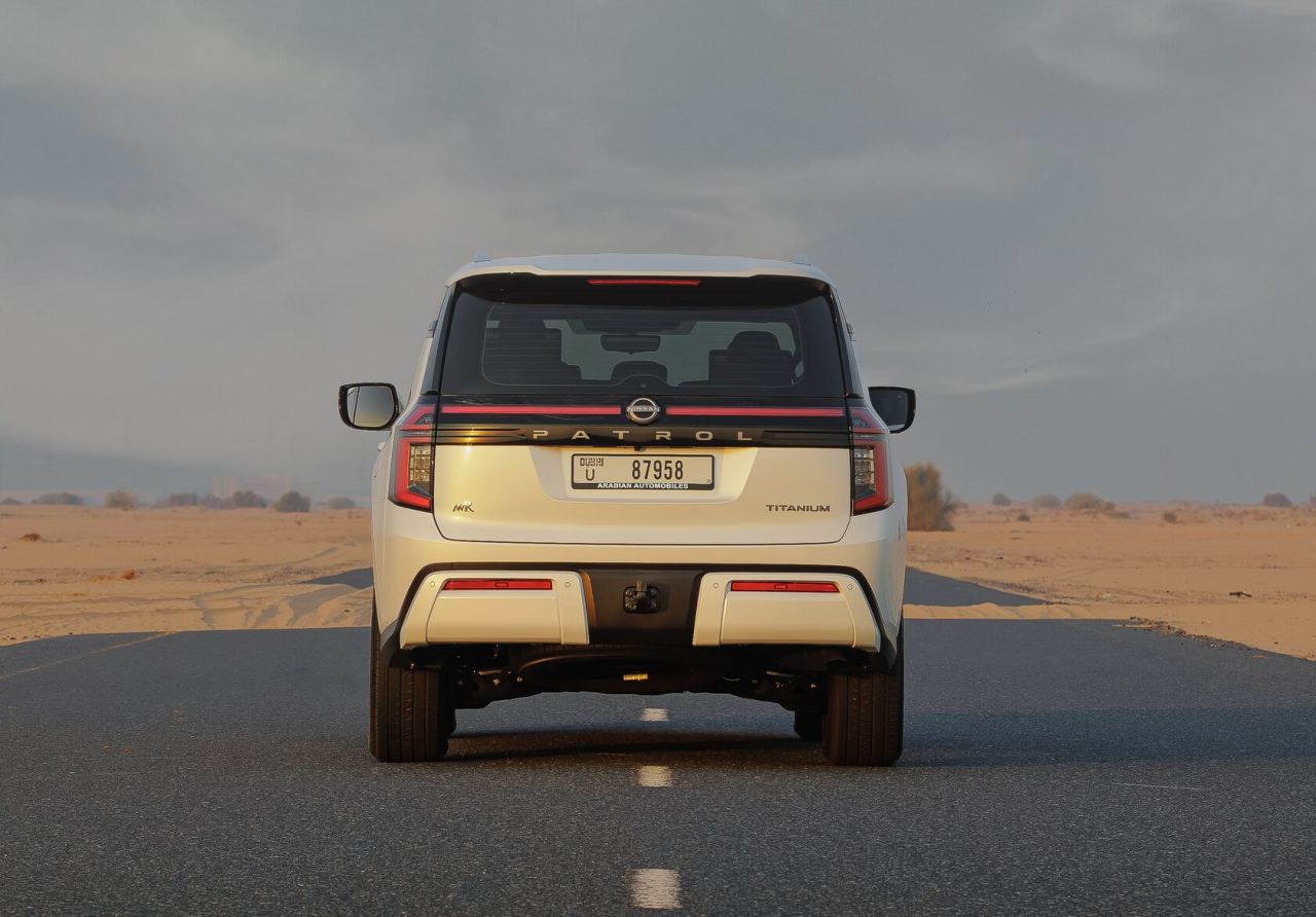 Nissan Patrol LE Titanium+ Twin Turbo — photo 8