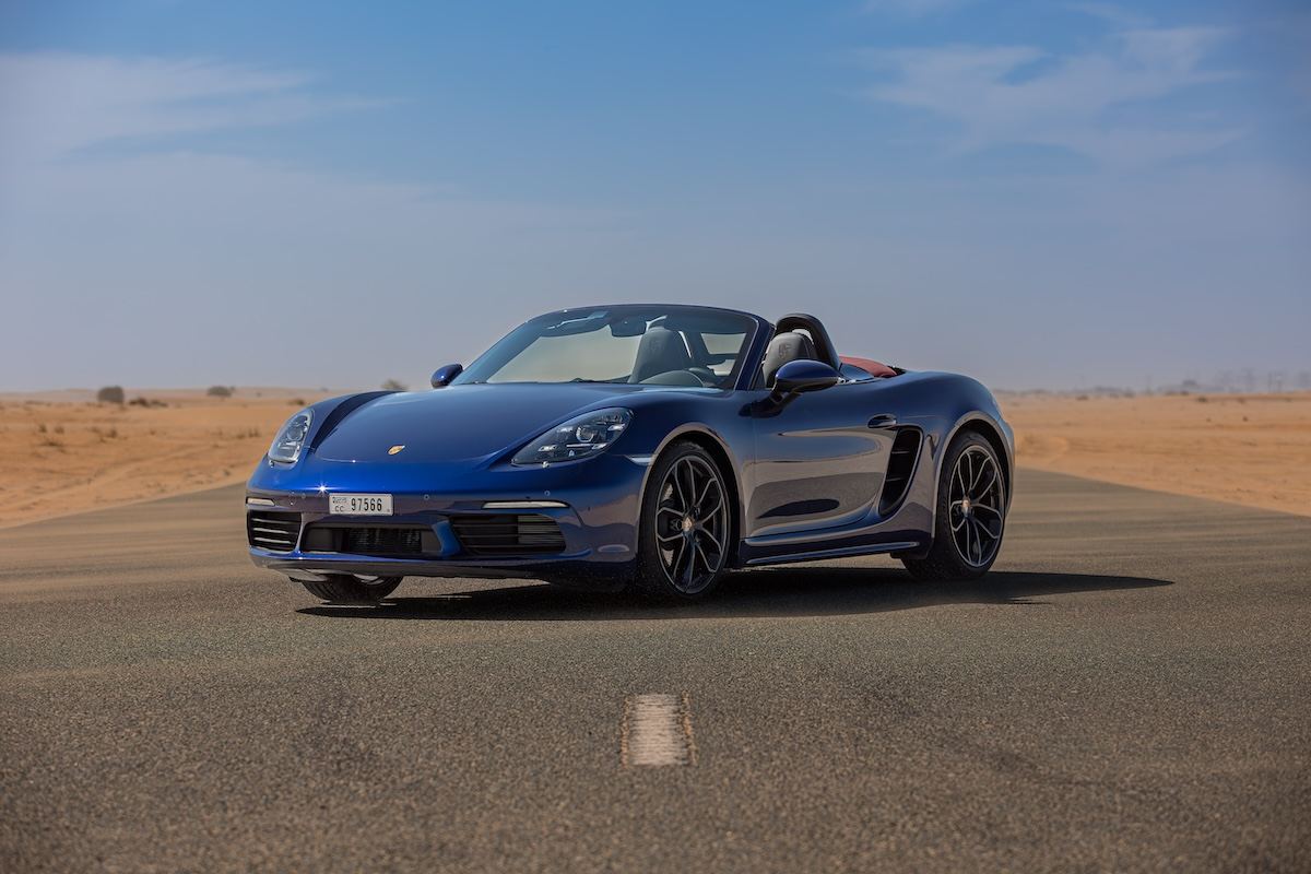 Porsche 718 Boxster — photo 1
