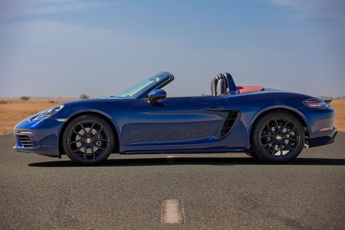 Porsche 718 Boxster — photo 2