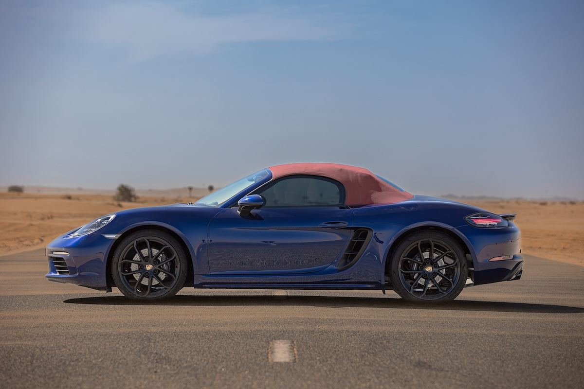 Porsche 718 Boxster — photo 3