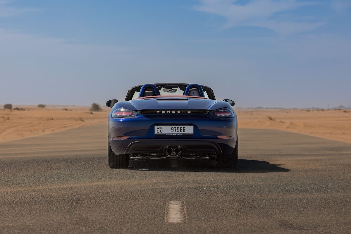Porsche 718 Boxster — photo 4
