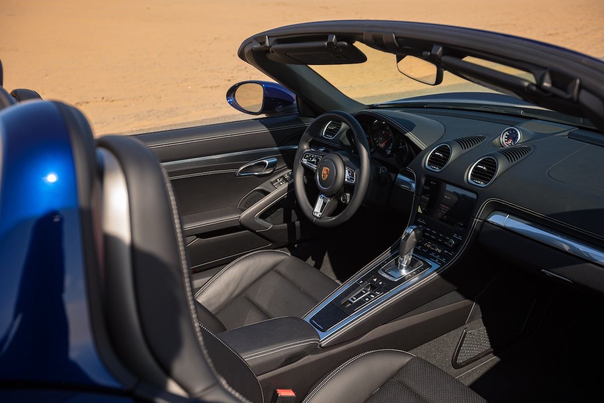 Porsche 718 Boxster — photo 5