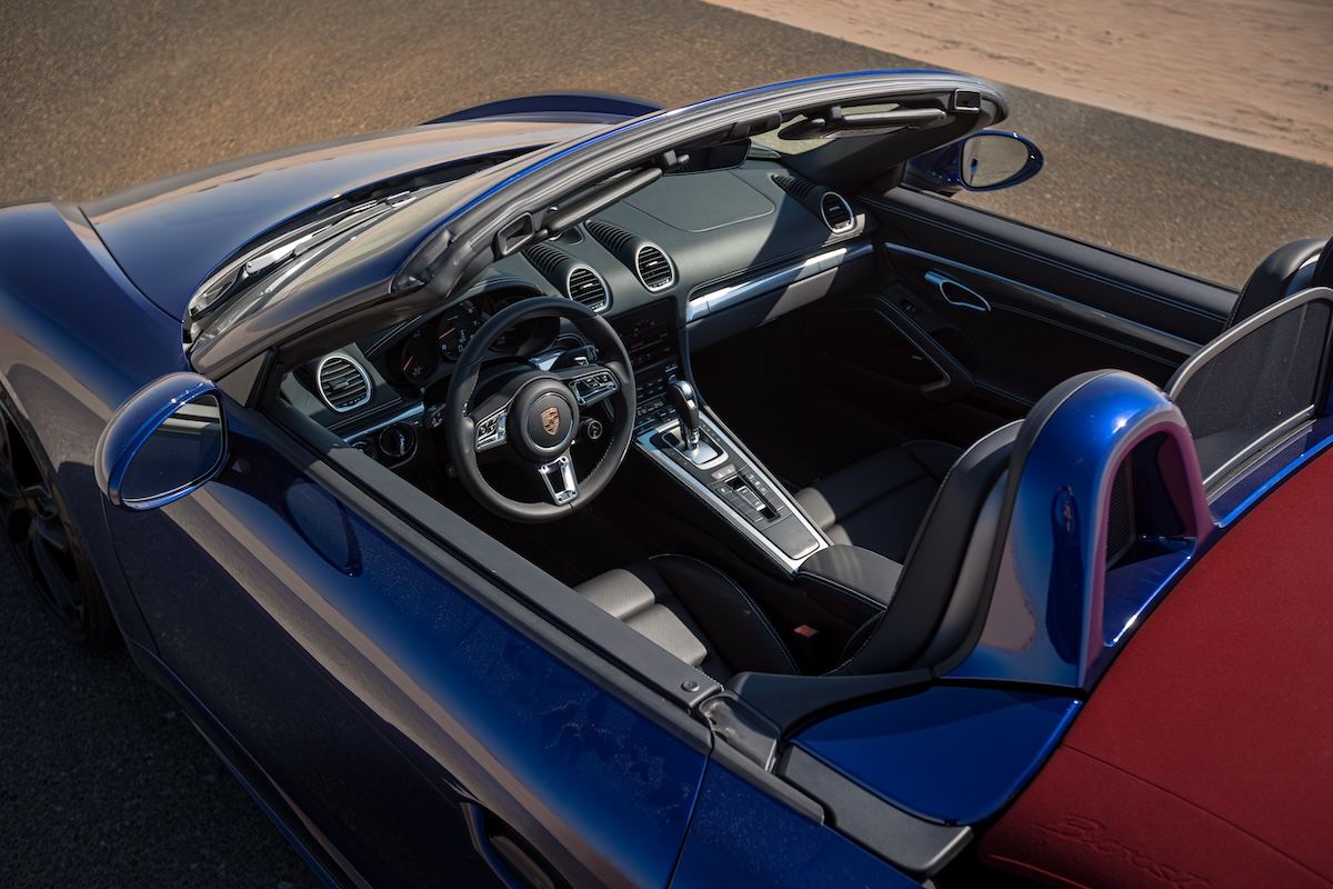 Porsche 718 Boxster — photo 6
