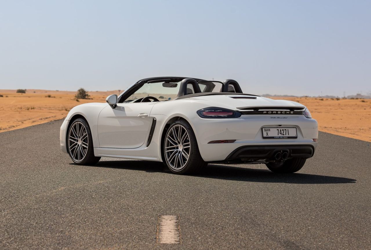 Porsche 718 Boxster — photo 4