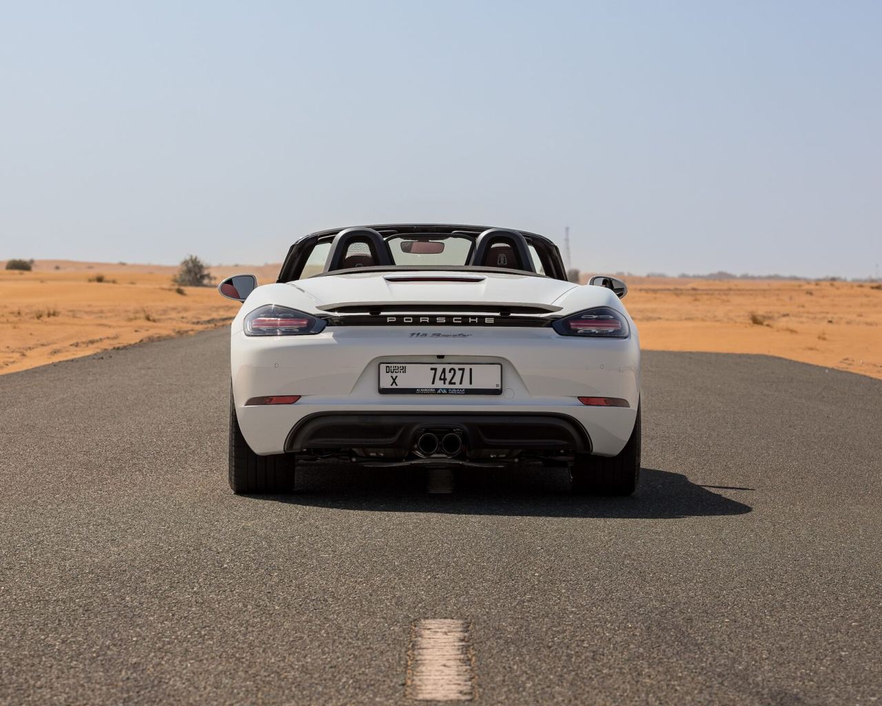 Porsche 718 Boxster — photo 5