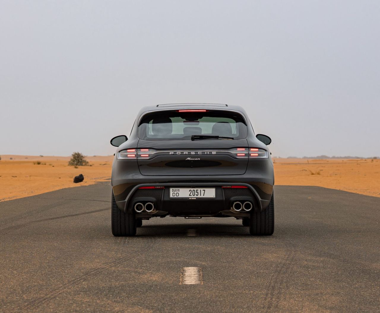 Porsche Macan — photo 6