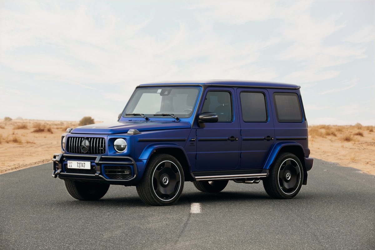 Mercedes-AMG G63 Double Night Package