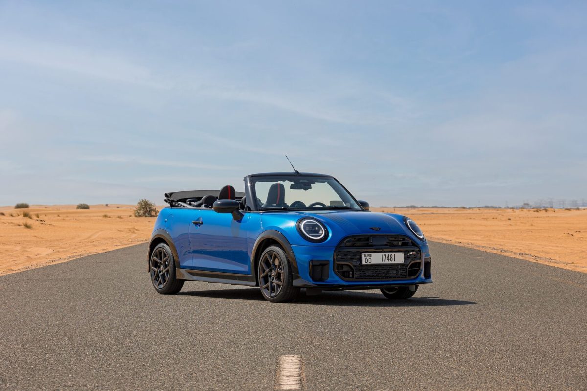 Mini Cooper S Convertible