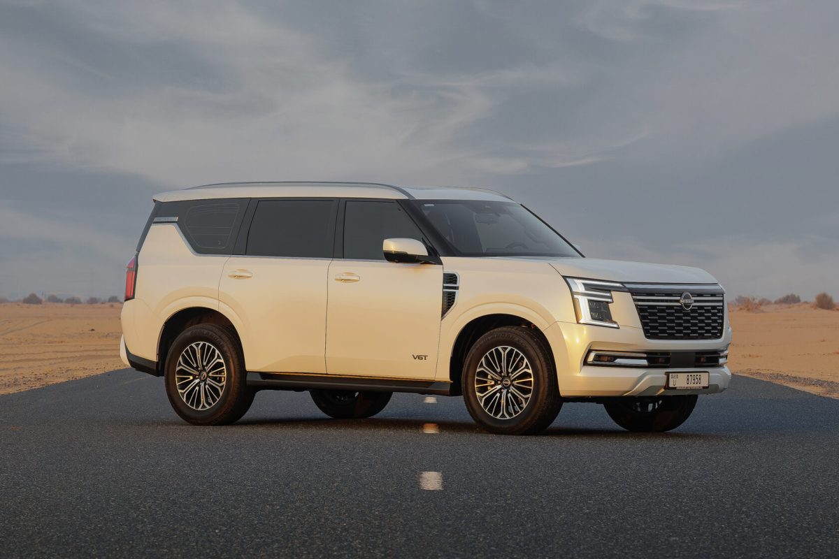 Nissan Patrol LE Titanium+ Twin Turbo